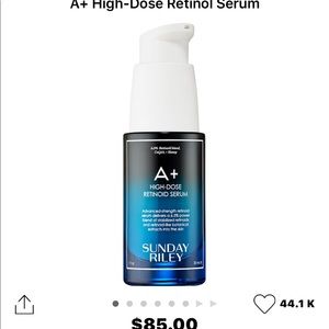 Sunday Riley 30 ml NWOT A+ Retinol serum